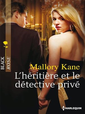 cover image of L'héritière et le détective privé
